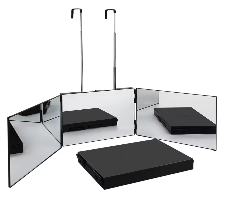 ProFold Trifold Travel Grooming Mirror