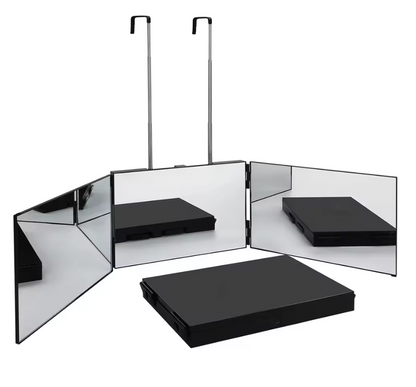 ProFold Trifold Travel Grooming Mirror