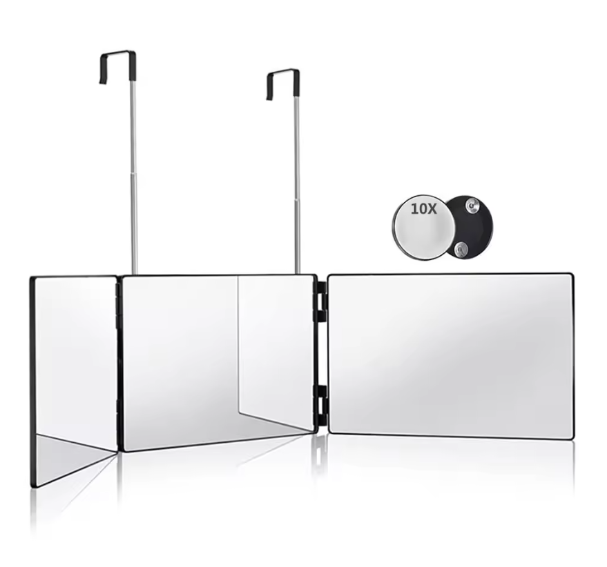 ProFold Trifold Travel Grooming Mirror