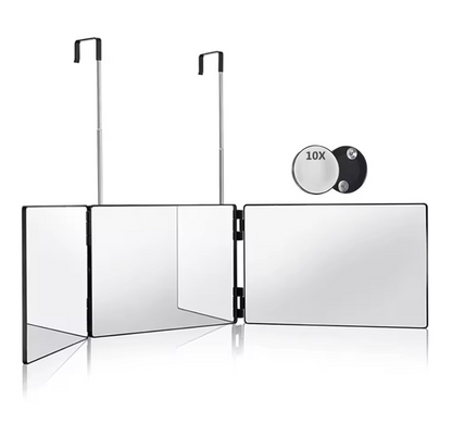 ProFold Trifold Travel Grooming Mirror
