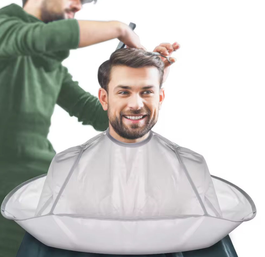 Pro SalonShield Styling Cutting Cape