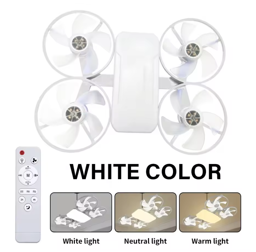 DroneGlow Ceiling Fan Light