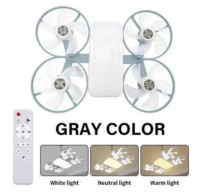 DroneGlow Ceiling Fan Light