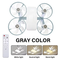 Luz de techo de ventilador DroneGlow