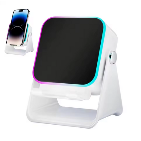 Altavoz Bluetooth RGB con autoinducción