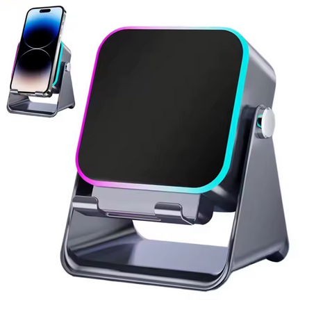 Altavoz Bluetooth RGB con autoinducción