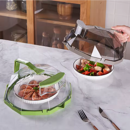 Clear Microwave Food Guard