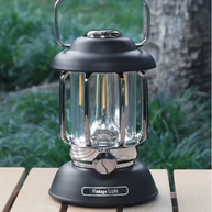 Retro Rechargeable Camp Lantern