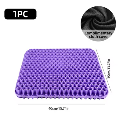 CoolComfort Pro Gel Seat Cushion