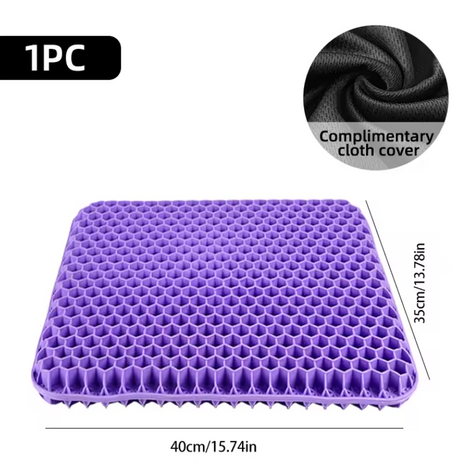Cojín de Asiento de Gel CoolComfort Pro