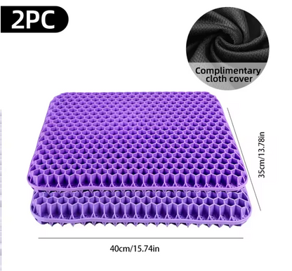 CoolComfort Pro Gel Seat Cushion