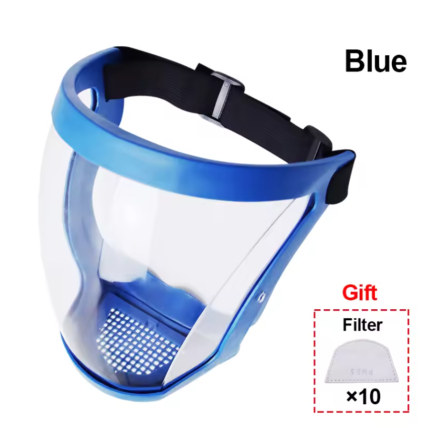 Protector facial completo ClearGuard