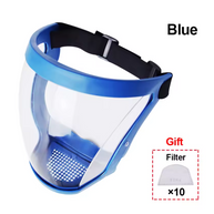 Protector facial completo ClearGuard