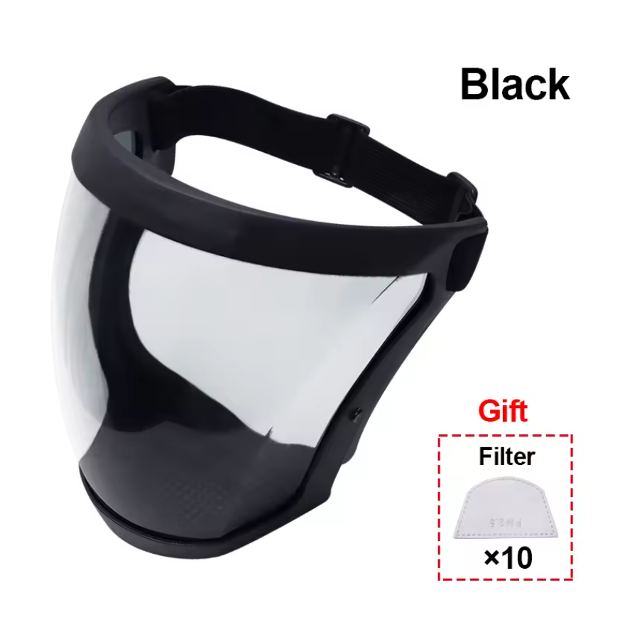 Protector facial completo ClearGuard