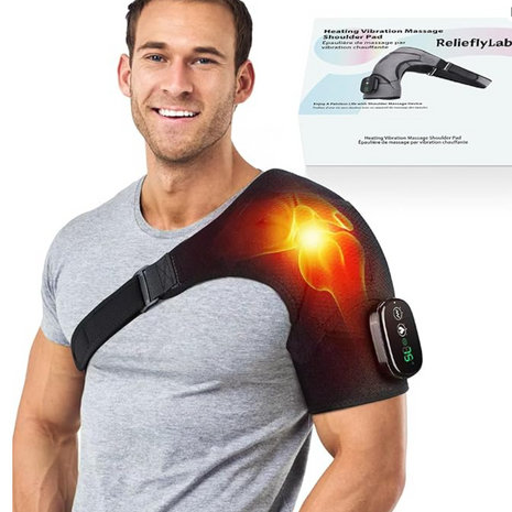 3-in-1 Heat + Massage Relief for Shoulders, Knees, and Elbows
