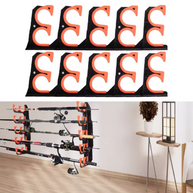 ProGrip Soporte de Pared para Cañas de Pescar
