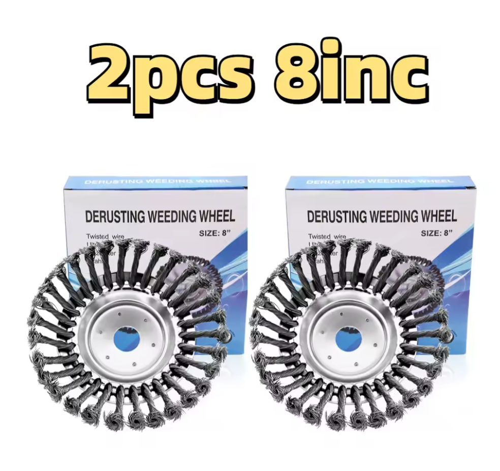 PowerTrim Weed Brush Head