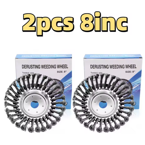 Cabezal de cepillo PowerTrim para maleza
