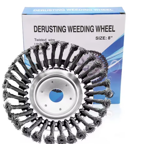 Cabezal de cepillo PowerTrim para maleza
