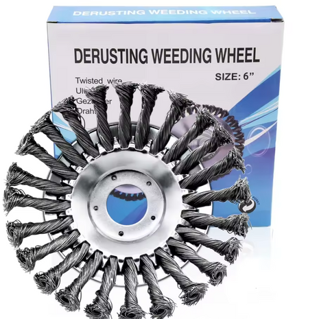 Cabezal de cepillo PowerTrim para maleza