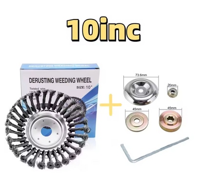 PowerTrim Weed Brush Head
