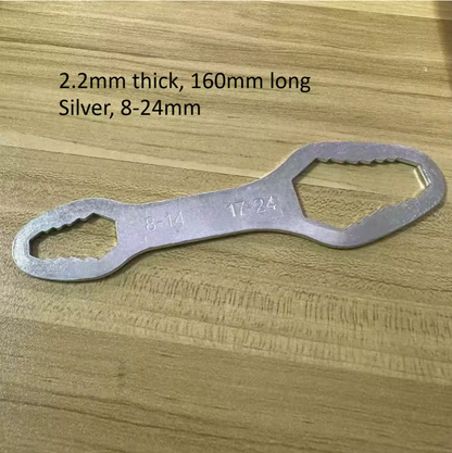 Universal Self-Tightening Torx Wrench
