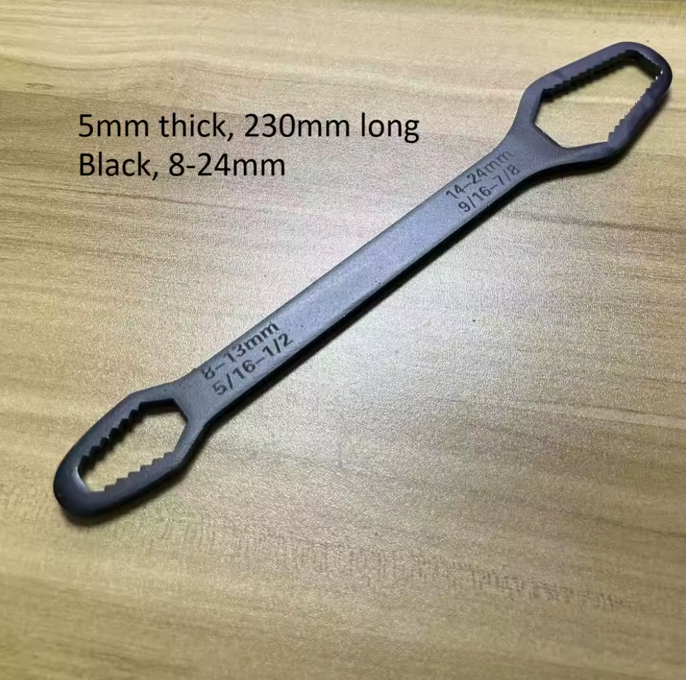 Universal Self-Tightening Torx Wrench