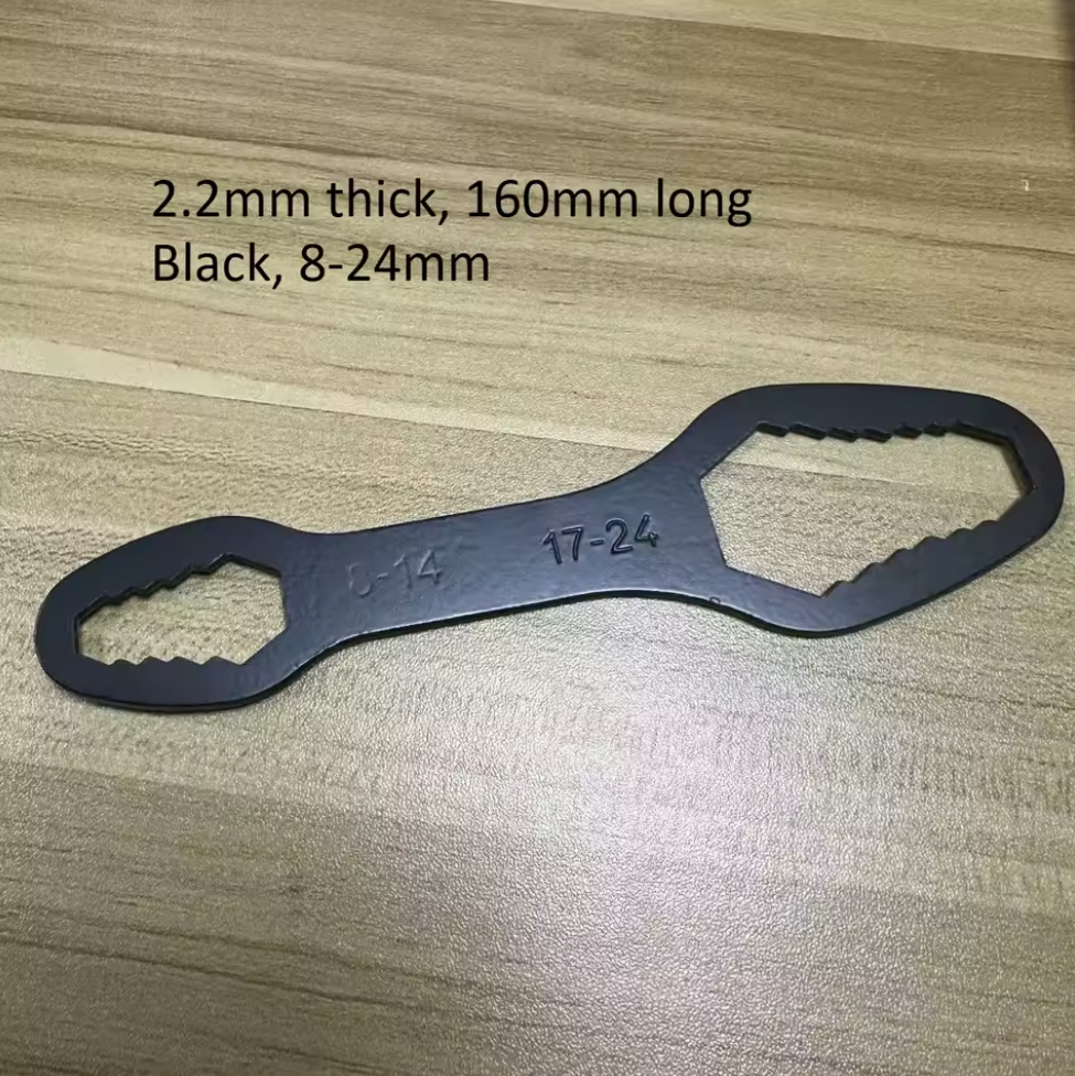 Universal Self-Tightening Torx Wrench