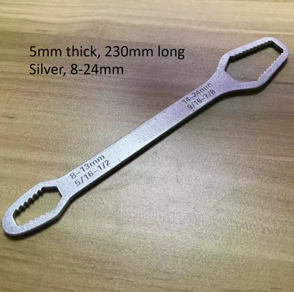 Universal Self-Tightening Torx Wrench
