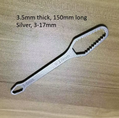 Universal Self-Tightening Torx Wrench