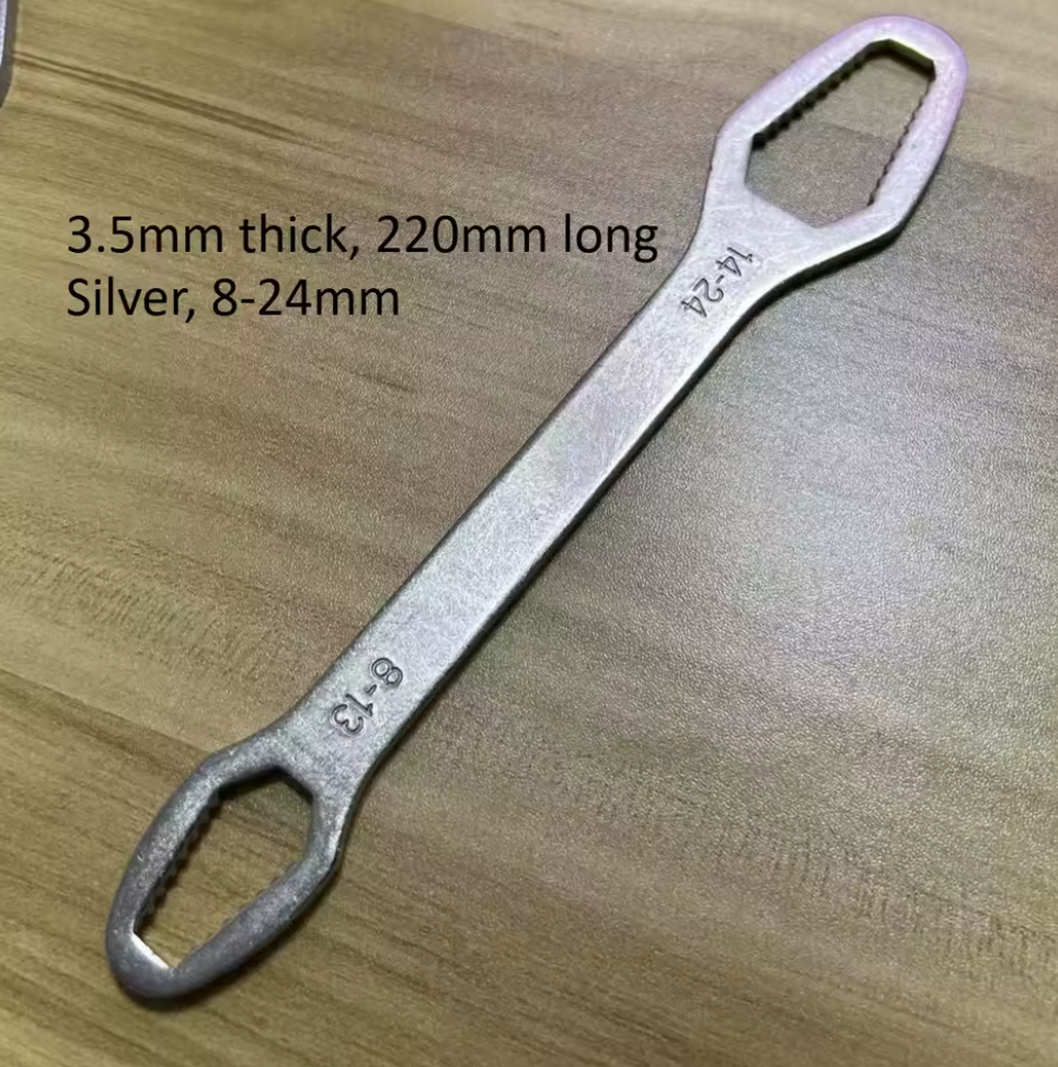 Universal Self-Tightening Torx Wrench
