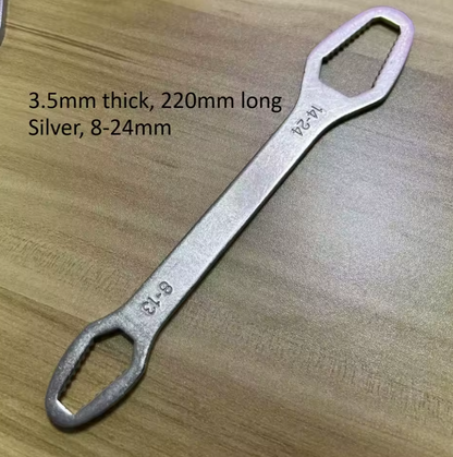 Universal Self-Tightening Torx Wrench