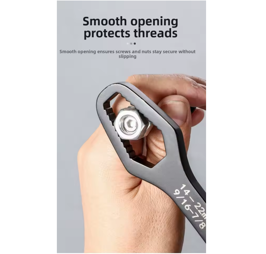 Universal Self-Tightening Torx Wrench