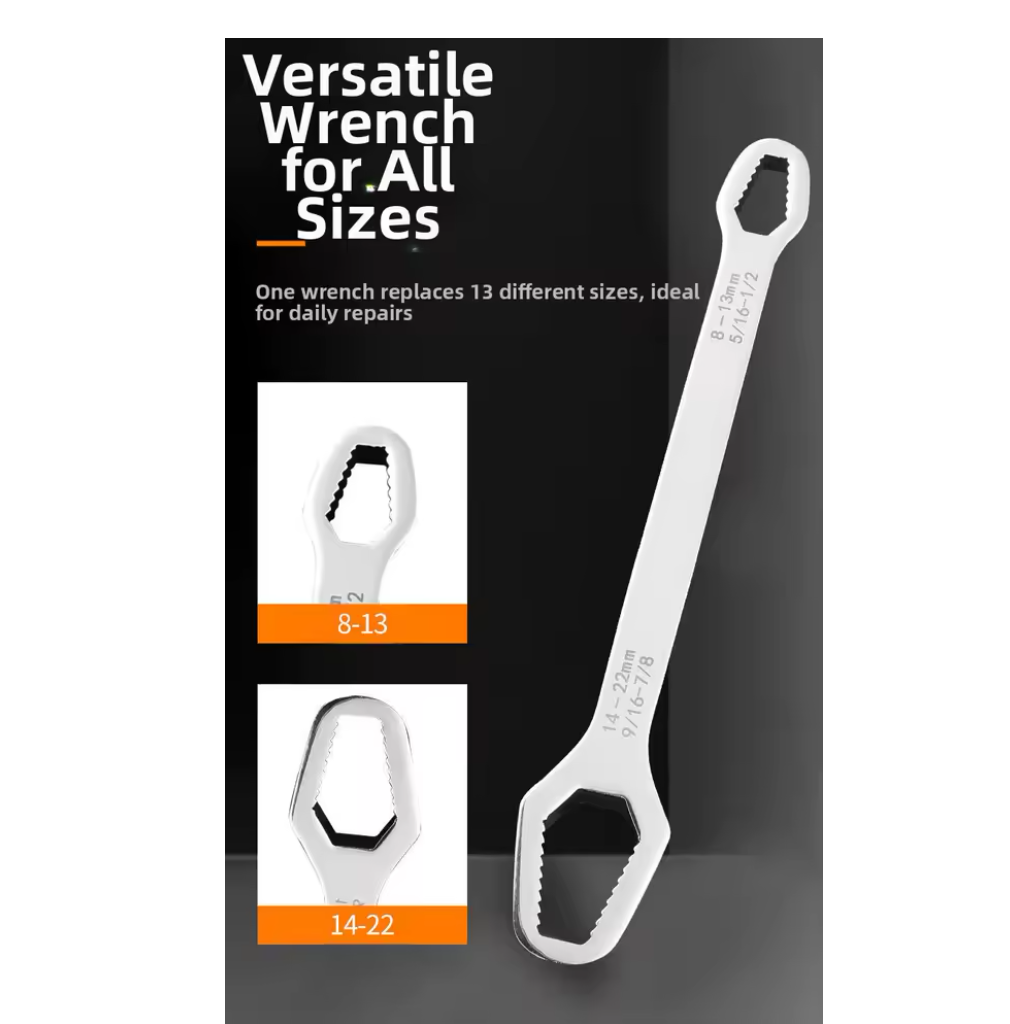 Universal Self-Tightening Torx Wrench