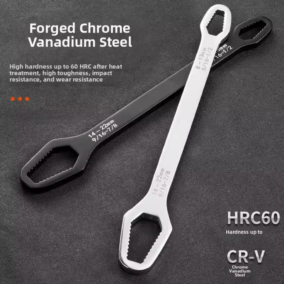 Universal Self-Tightening Torx Wrench