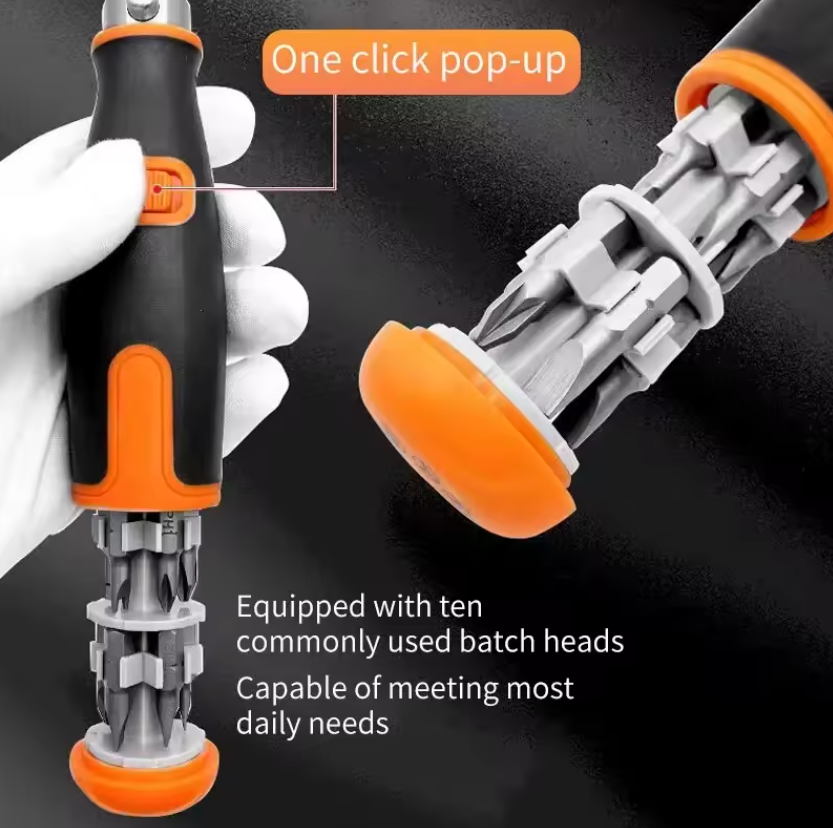 Pocket Multi Angle Ratchet Driver