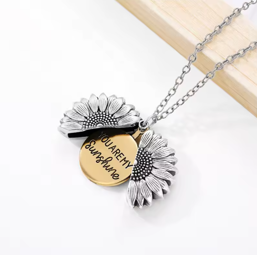 Radiant Sunflower Pendant