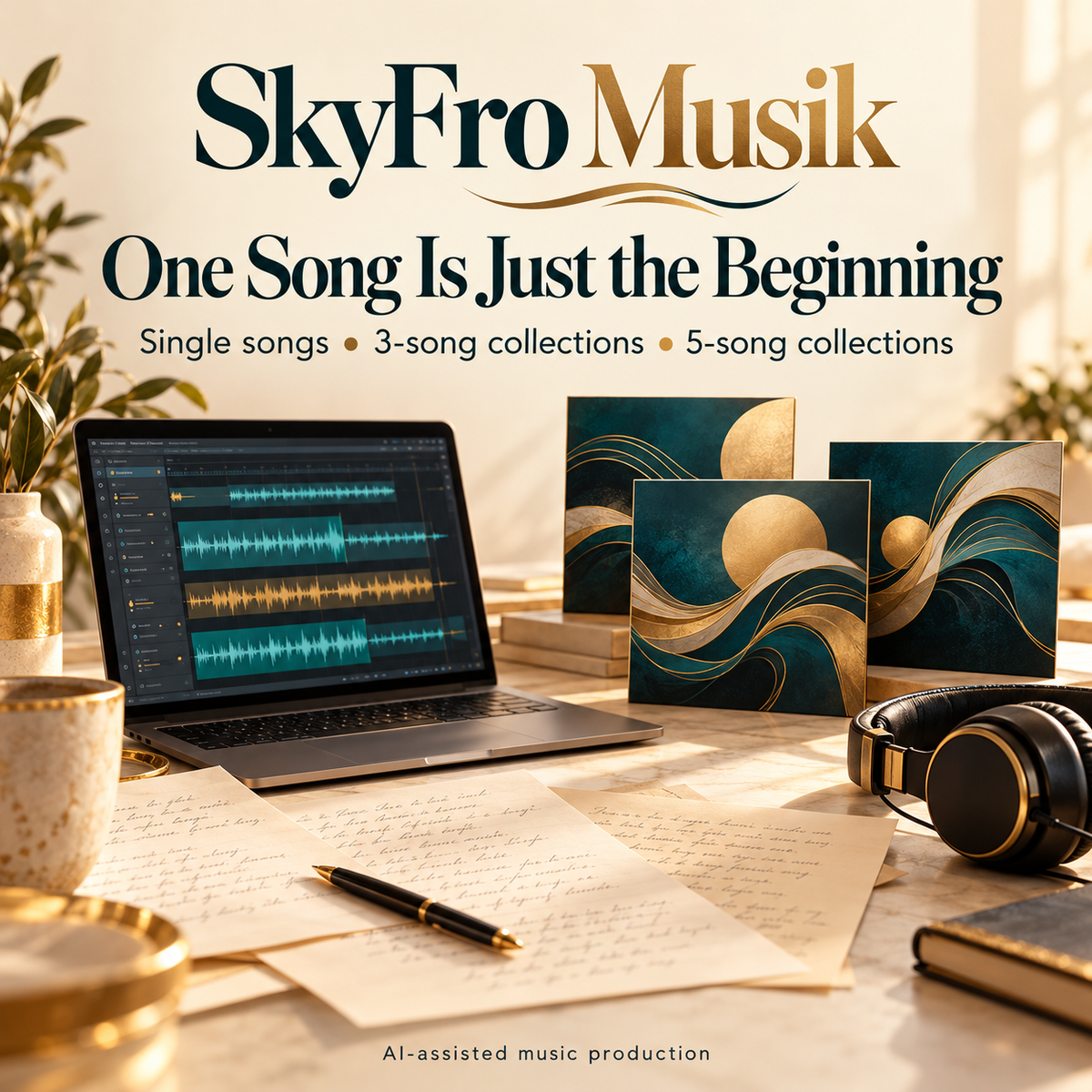 SkyFro Musik | Custom Song Production & Release Packages