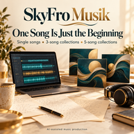 SkyFro Musik | Custom Song Production & Release Packages