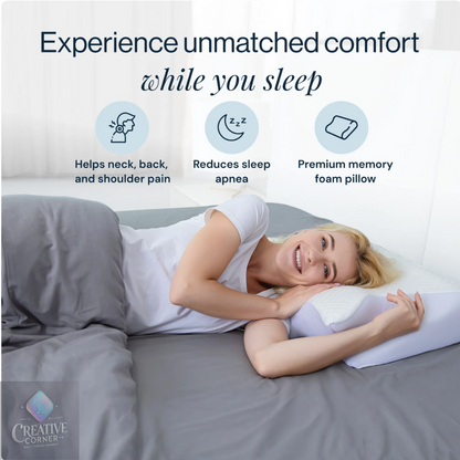 DreamAlign™ Orthopedic Support Pillow