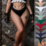 Cotton Lace Thong Set