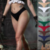 Cotton Lace Thong Set