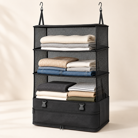 HangReady™ Collapsible Travel Organizer