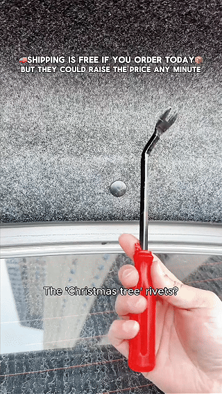 Auto Trim Pry Tool Kit