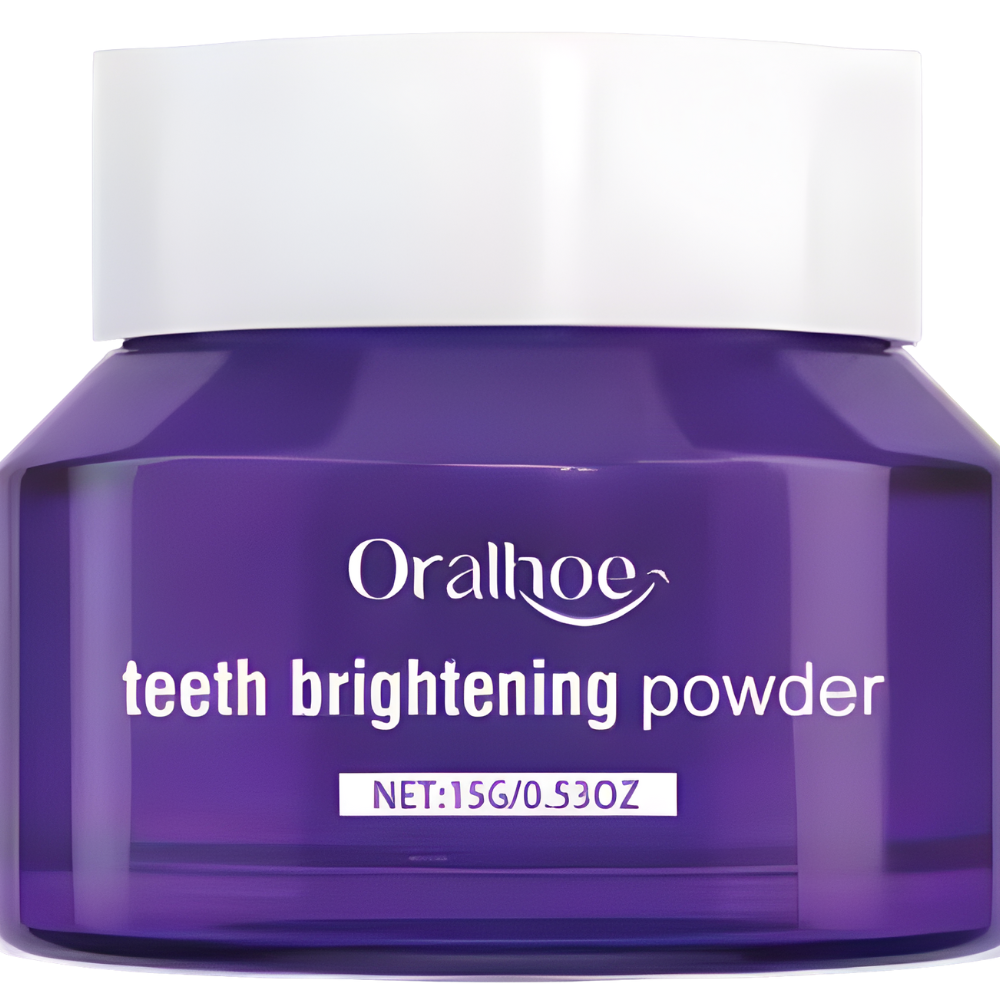 BrightSmile Tooth Powder
