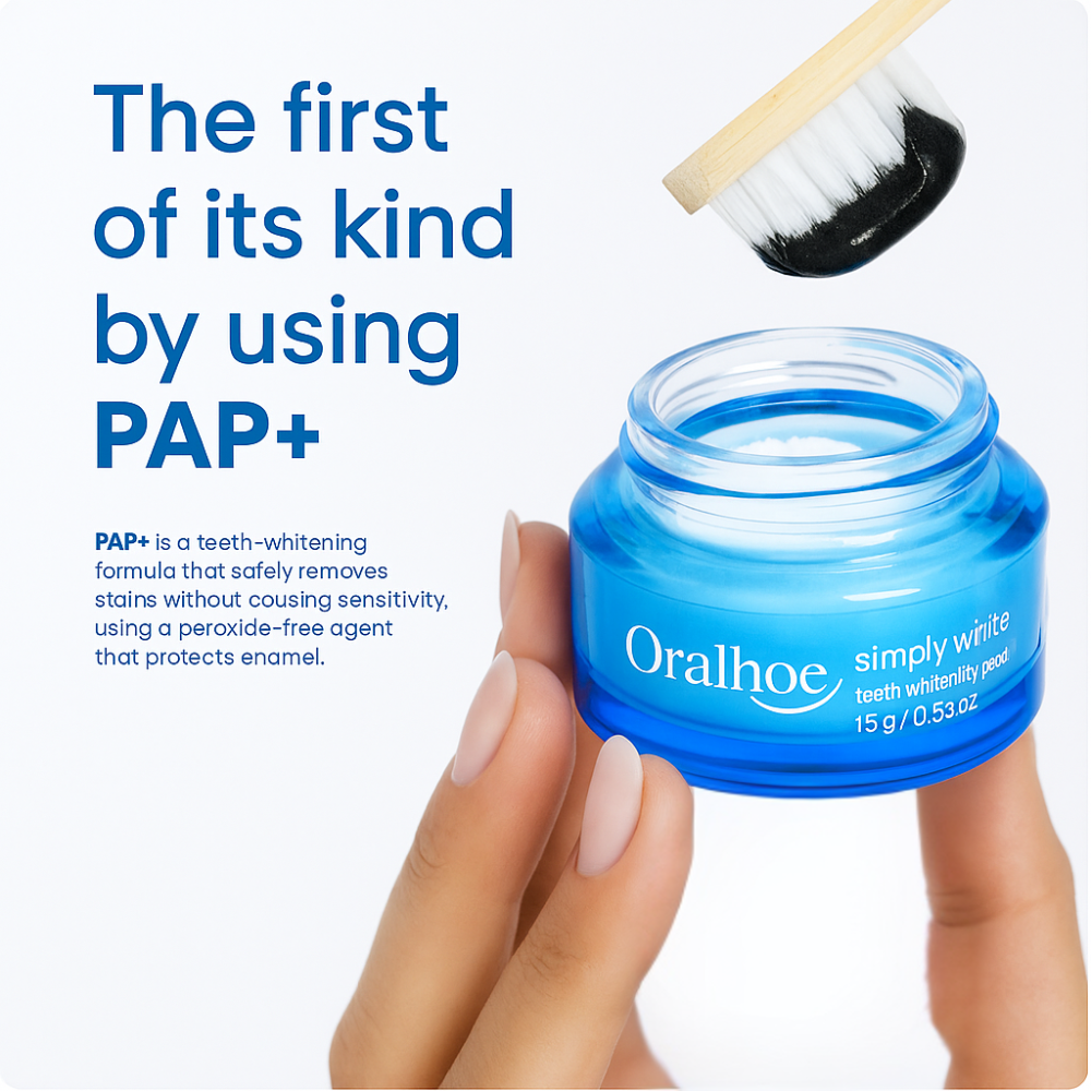 BrightSmile Tooth Powder