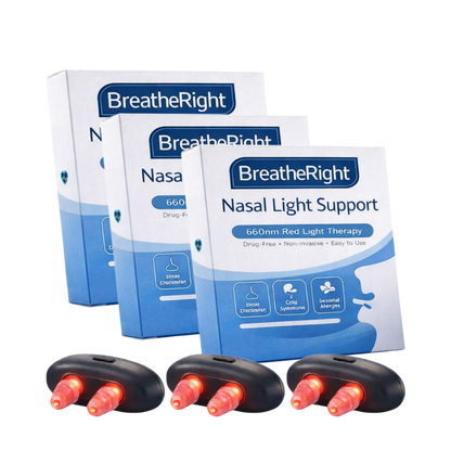 BreatheRight Red Light Nasal Care