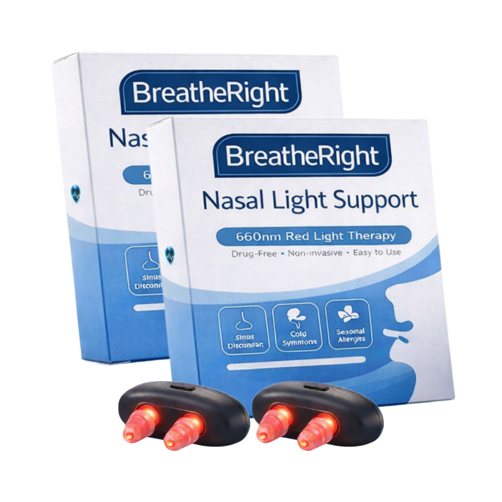 BreatheRight Red Light Nasal Care