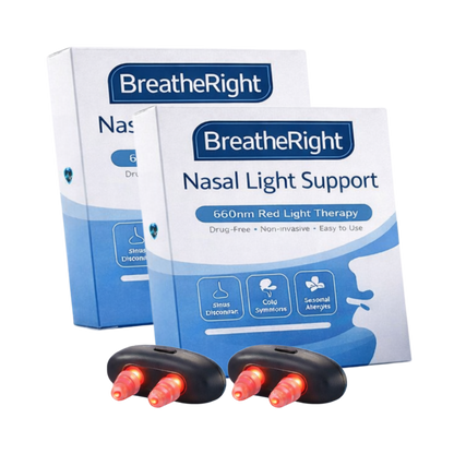 BreatheRight Red Light Nasal Care