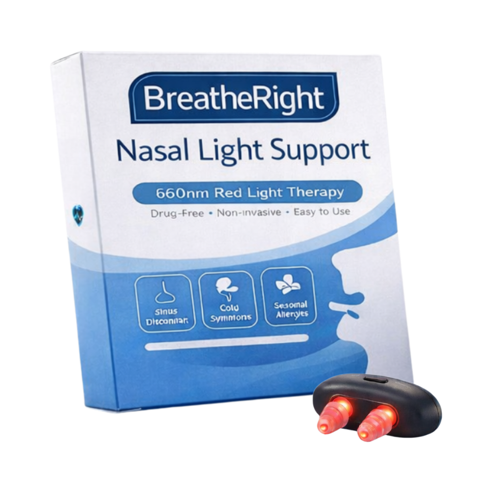 BreatheRight Red Light Nasal Care